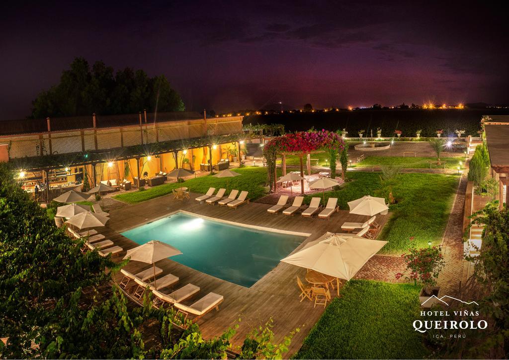 Hotel Vinas Queirolo San Juan Bautista Zewnętrze zdjęcie